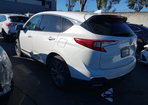 2024 Acura Rdx Technology Package from USA, damaged, VIN 5J8TC2H50RL005423